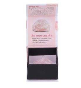 Rose Quartz Wellness Stone