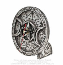 Load image into Gallery viewer, Alchemy Wiccan Clock
