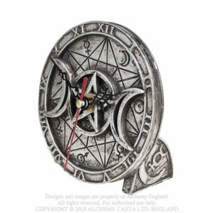 Alchemy Wiccan Clock