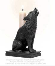 Load image into Gallery viewer, Alchemy Wolf Candlestick
