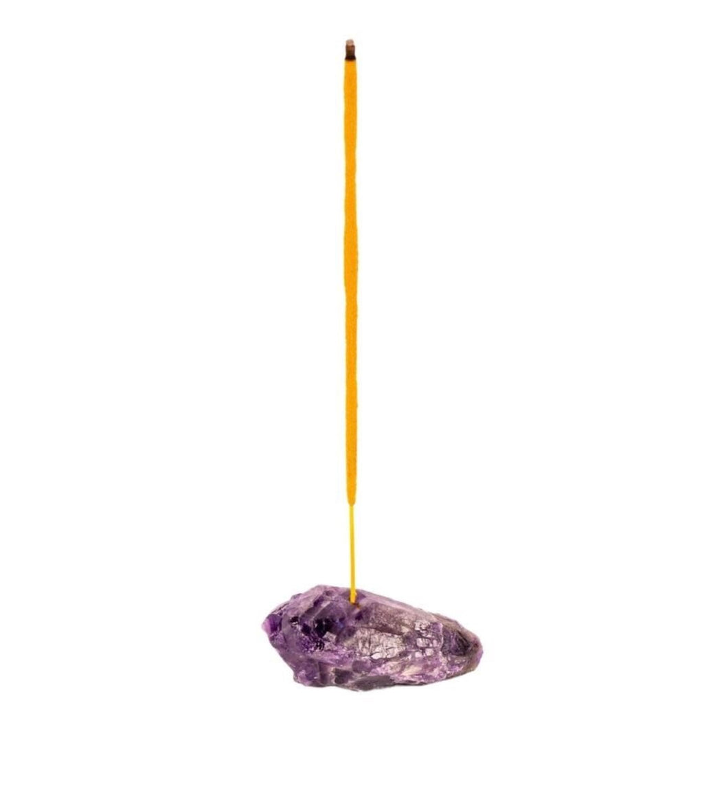 Amethyst Incense stick holder