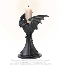 Load image into Gallery viewer, Alchemy Bat Candlestick
