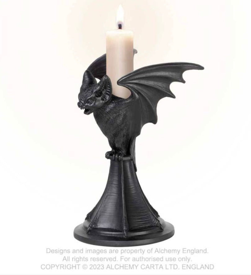Alchemy Bat Candlestick