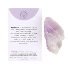 Load image into Gallery viewer, Crystals for Healing Amethyst
