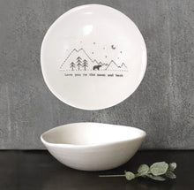 Load image into Gallery viewer, Porcelain Bowl
