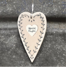 Load image into Gallery viewer, East of India Wooden Hearts
