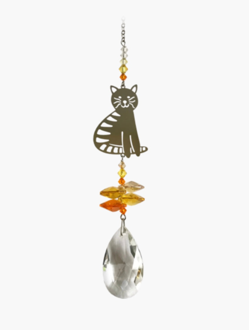 Fantasy Sitting Cat Marmalade