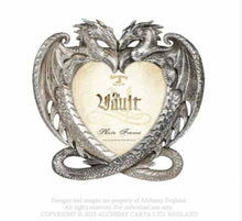 Load image into Gallery viewer, Alchemy Dragon Heart Photo Frame
