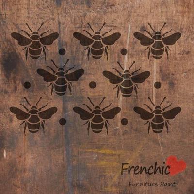 Frenchic Busy Bee stencil