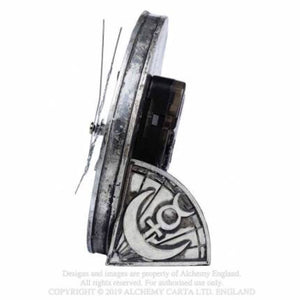 Alchemy Wiccan Clock