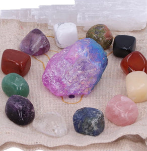 Healing & Wellness Crystal and Gemstone Collection