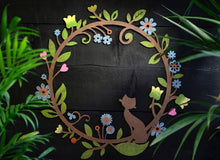 Load image into Gallery viewer, Floral Wall Wreath
