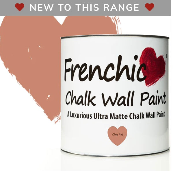 Frenchic Wall Paint Clay Pot