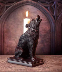 Alchemy Wolf Candlestick
