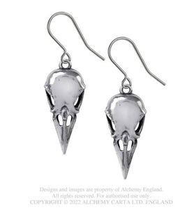 Alchemy Coeur Crane Earrings