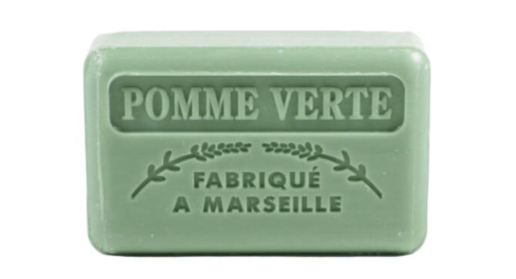 Marseilles Soap Green Apple 125g