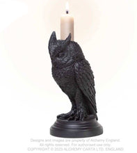 Load image into Gallery viewer, Alchemy Owl Candlestick

