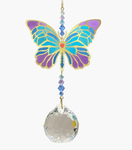 Crystal Wonders Butterfly Iris