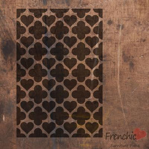 Frenchic Hearts of Morocco Stencil