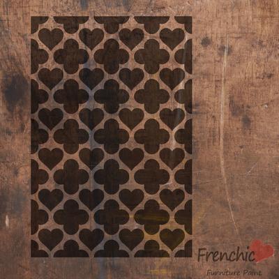 Frenchic Hearts of Morocco Stencil