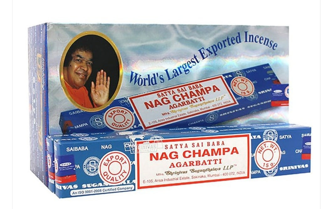 Incense Sticks by Satya
