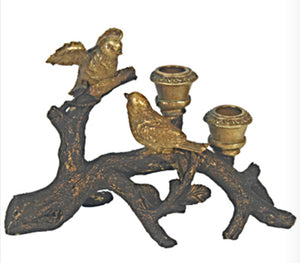 Bird Candleholder