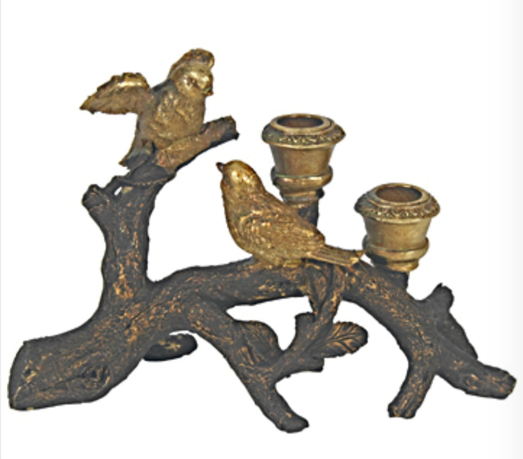 Bird Candleholder