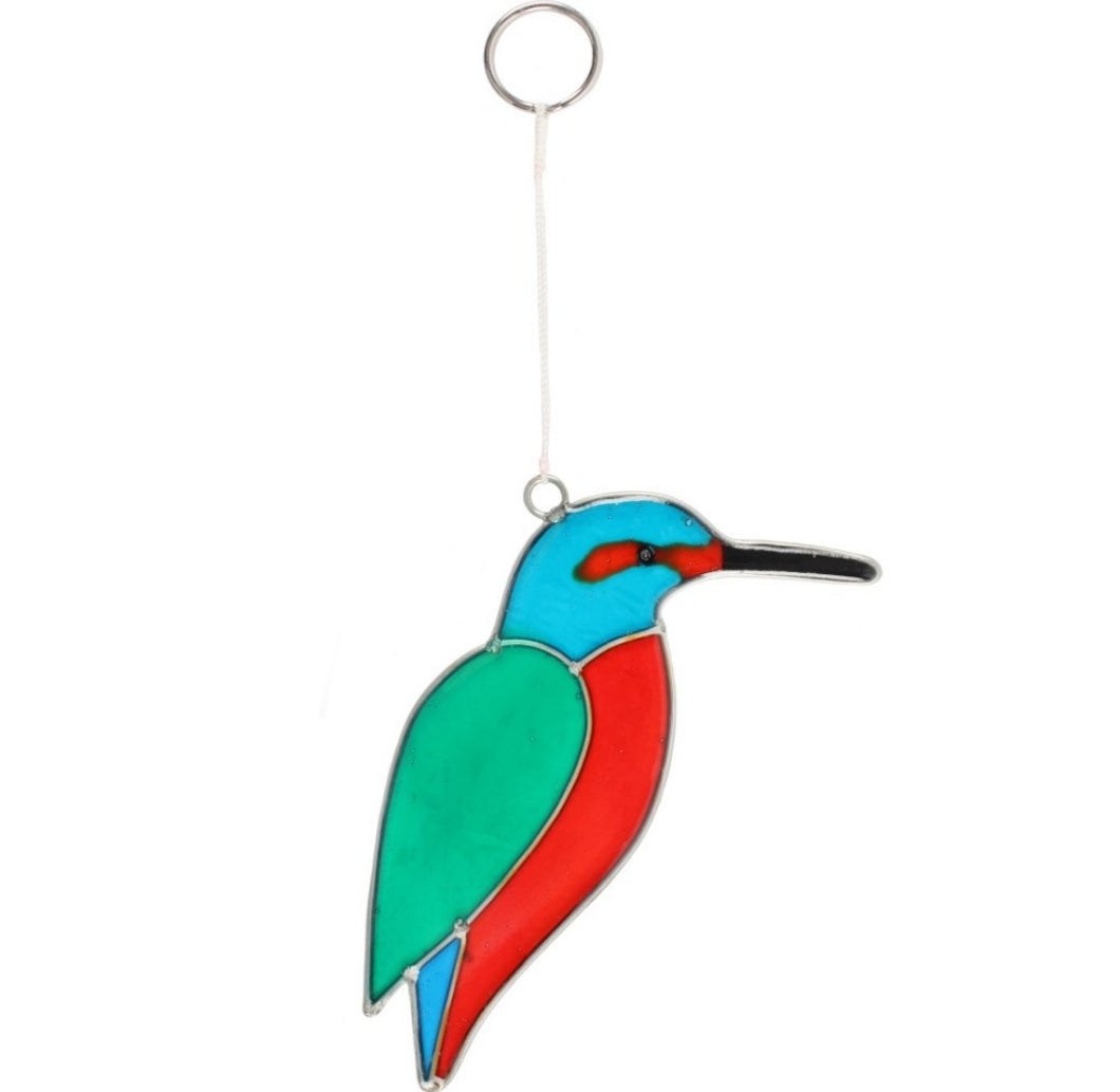 Kingfisher suncatcher