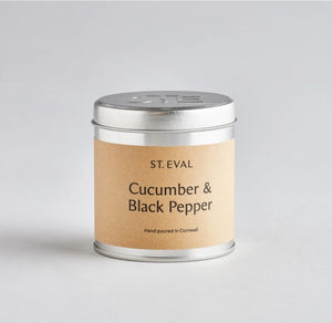 St Eval scented Tin Candles