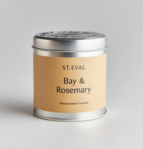 St Eval scented Tin Candles