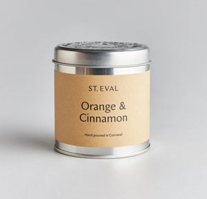 St Eval scented Tin Candles