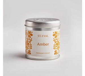 St Eval scented Tin Candles
