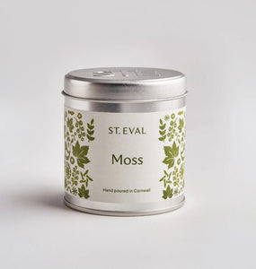 St Eval scented Tin Candles
