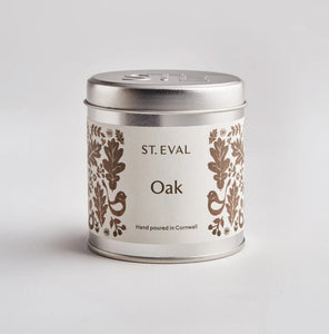 St Eval scented Tin Candles