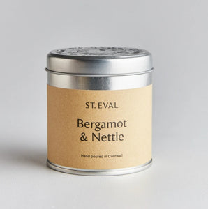 St Eval scented Tin Candles