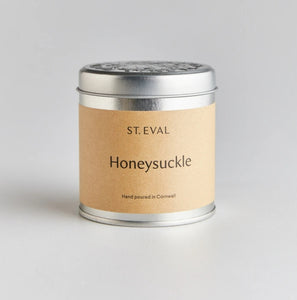 St Eval scented Tin Candles
