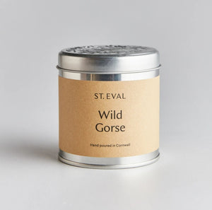 St Eval scented Tin Candles