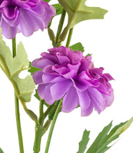 Load image into Gallery viewer, Chrysanthemum spray purple
