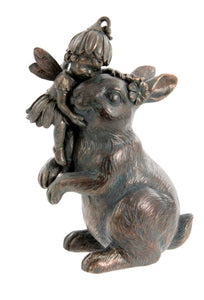 Fairy on Rabbit