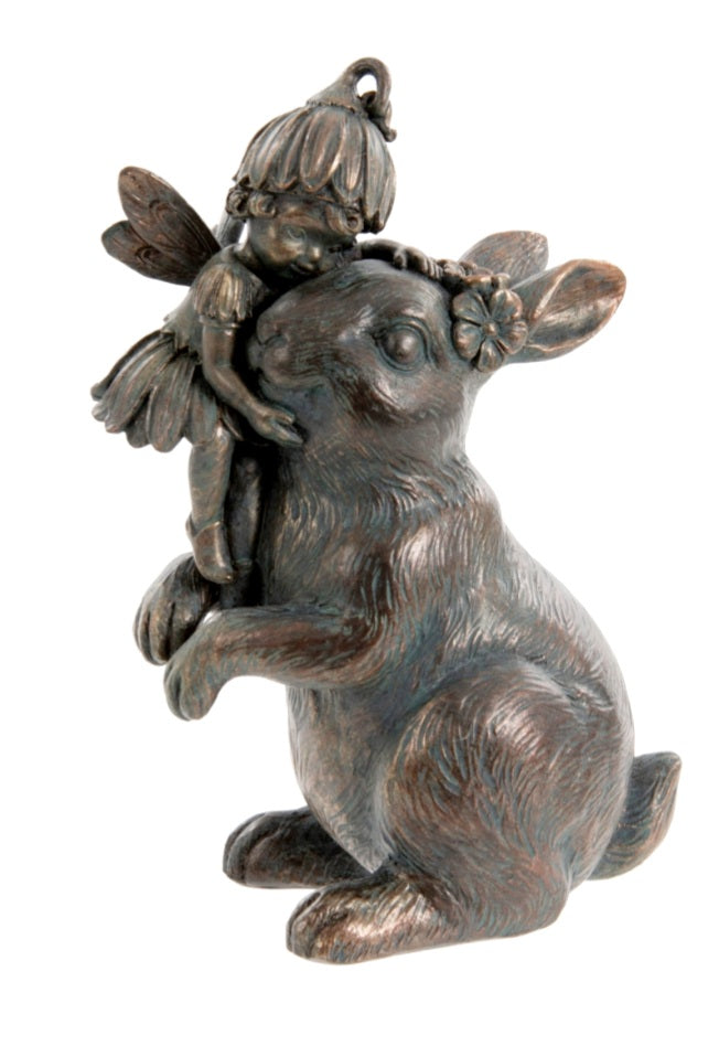 Fairy on Rabbit