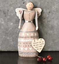 Load image into Gallery viewer, Wooden Guardian Angel
