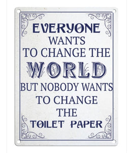 Humour Metal Signs