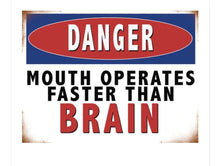 Load image into Gallery viewer, Humour Metal Signs
