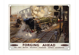 Replica Vintage British Train Signs