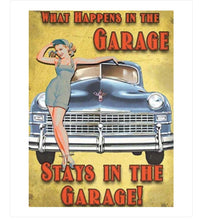 Load image into Gallery viewer, Garage Memorabilia Signs
