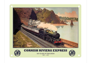 Replica Vintage British Train Signs