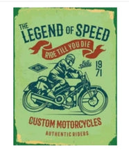 Load image into Gallery viewer, Garage Memorabilia Signs
