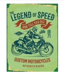 Garage Memorabilia Signs
