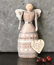 Load image into Gallery viewer, Wooden Guardian Angel
