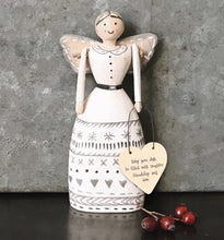 Load image into Gallery viewer, Wooden Guardian Angel
